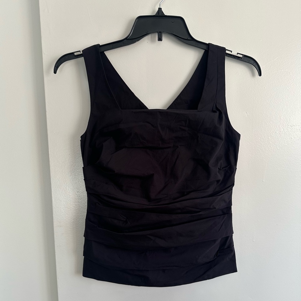 Ann Taylor Black Tank Top